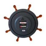 Casa si Gradina - Decoratiuni - Ceasuri - Ceas de perete, Timona, 35 cm, GX2351L - Infinity.ro