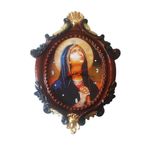 Casa si Gradina - Decoratiuni - Ceasuri - Ceas decorativ, Fecioara Maria, Maro, 40 cm, 6184EX - Infinity.ro