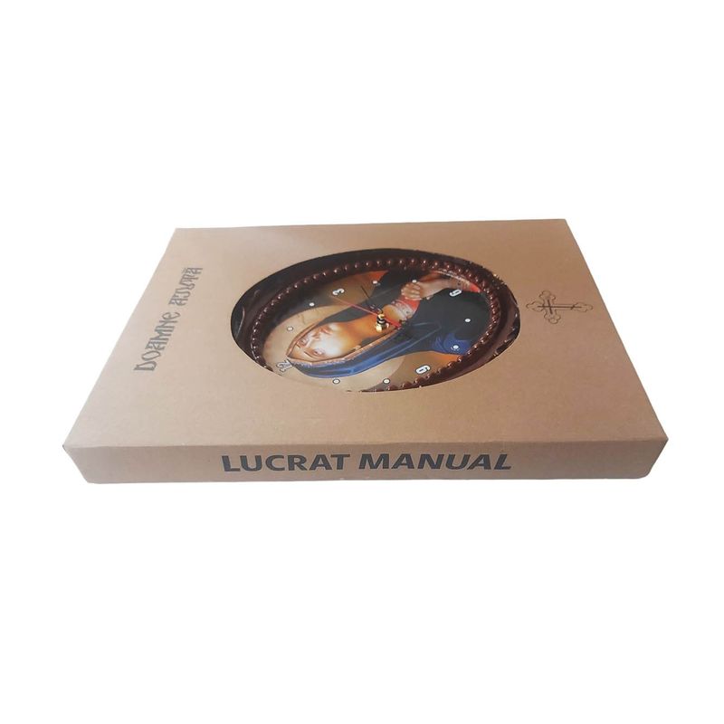 Casa si Gradina - Decoratiuni - Ceasuri - Ceas decorativ, Fecioara Maria, Maro, 40 cm, 6184EX - Infinity.ro