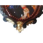 Casa si Gradina - Decoratiuni - Ceasuri - Ceas decorativ, Fecioara Maria, Maro, 40 cm, 6184EX - Infinity.ro