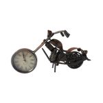 Casa si Gradina - Decoratiuni - Ceasuri - Ceas decorativ in forma de motocicleta, Maro, 19 cm, 356-12D - Infinity.ro