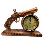Casa si Gradina - Decoratiuni - Ceasuri - Ceas decorativ, Forma pistol, 26 cm, 786GX - Infinity.ro