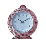 Casa si Gradina - Decoratiuni - Ceasuri - Ceas de perete cu pendul, Princess pink, 59 cm, RK36PND - Infinity.ro