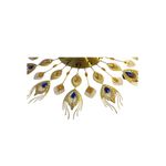 Casa si Gradina - Decoratiuni - Ceasuri - Ceas decorativ elegant, Coada de Paun, Silentios, 70 cm, 1803X - Infinity.ro
