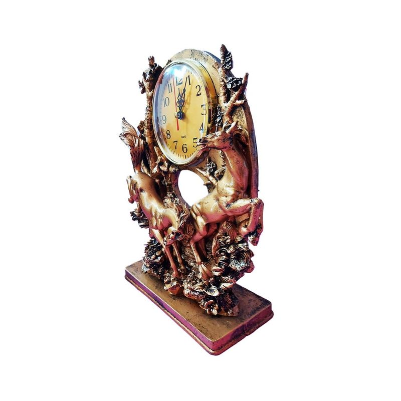 Casa si Gradina - Decoratiuni - Ceasuri - Ceas de masa, format din 2 cai, 29 cm, 2640AA - Infinity.ro