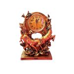 Casa si Gradina - Decoratiuni - Ceasuri - Ceas de masa, format din 2 cai, 29 cm, 2640AA - Infinity.ro