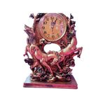 Casa si Gradina - Decoratiuni - Ceasuri - Ceas de masa, format din 2 cai, 29 cm, 2640AA - Infinity.ro