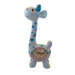 Casa si Gradina - Decoratiuni - Ceasuri - Ceas de masa in forma de Girafa, Albastru, 23 cm, 1484GG-1 - Infinity.ro