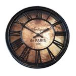 Casa si Gradina - Decoratiuni - Ceasuri - Ceas de perete, Antique de PARIS, 20 cm, GX2988-2 - Infinity.ro