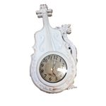 Casa si Gradina - Decoratiuni - Ceasuri - Ceas de perete in forma de vioara, XY893D - Infinity.ro