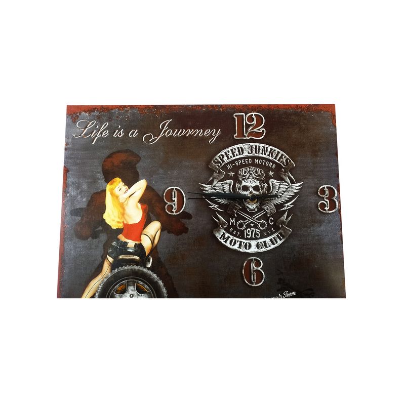 Casa si Gradina - Decoratiuni - Ceasuri - Ceas de perete, Riders, CY1633B - Infinity.ro