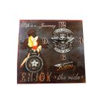 Casa si Gradina - Decoratiuni - Ceasuri - Ceas de perete, Riders, CY1633B - Infinity.ro