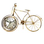 Casa si Gradina - Decoratiuni - Ceasuri - Ceas de masa in forma de Bicicleta, 30 cm, T1214GD - Infinity.ro