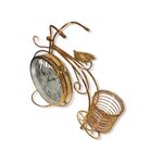 Casa si Gradina - Decoratiuni - Ceasuri - Ceas de masa in forma de Bicicleta, 30 cm, T1105GD - Infinity.ro