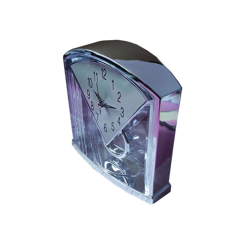 Casa si Gradina - Decoratiuni - Ceasuri - Ceas de masa cu pendul, Silentios, 19 cm,  ZX4655B - Infinity.ro