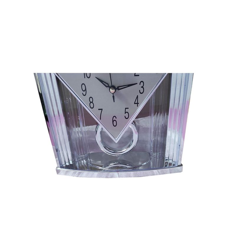 Casa si Gradina - Decoratiuni - Ceasuri - Ceas de masa cu pendul, Silentios, 19 cm,  ZX4655B - Infinity.ro