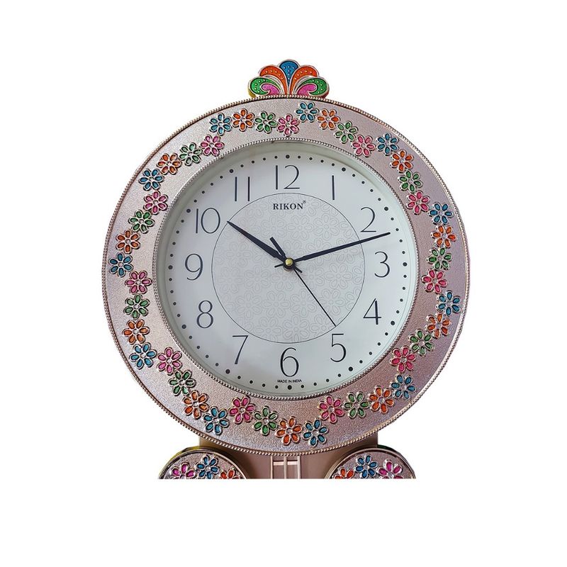 Casa si Gradina - Decoratiuni - Ceasuri - Ceas de perete cu pendul, Princess gold, 59 cm, RK35PND - Infinity.ro