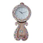 Casa si Gradina - Decoratiuni - Ceasuri - Ceas de perete cu pendul, Princess gold, 59 cm, RK35PND - Infinity.ro