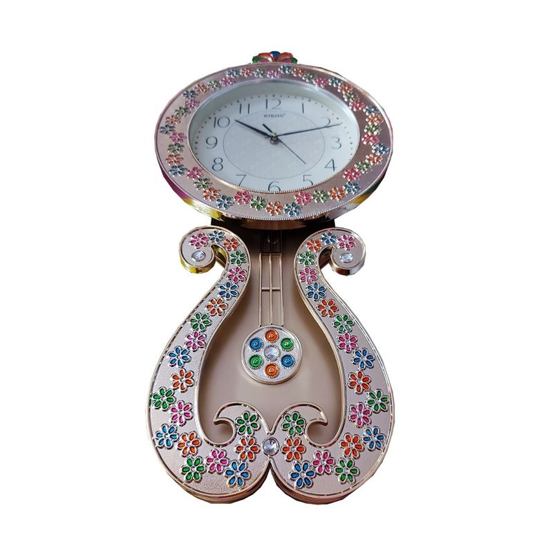 Casa si Gradina - Decoratiuni - Ceasuri - Ceas de perete cu pendul, Princess gold, 59 cm, RK35PND - Infinity.ro