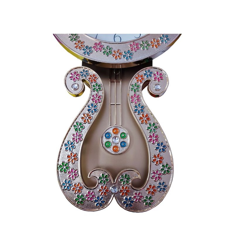 Casa si Gradina - Decoratiuni - Ceasuri - Ceas de perete cu pendul, Princess gold, 59 cm, RK35PND - Infinity.ro