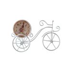 Casa si Gradina - Decoratiuni - Ceasuri - Ceas decorativ, Bicicleta, Alb, 32 cm, 875DL - Infinity.ro