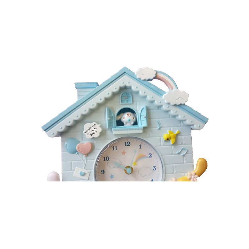 Casa si Gradina - Decoratiuni - Ceasuri - Ceas de perete in forma de casuta, MHT630D-1 - Infinity.ro