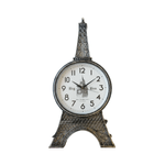 Casa si Gradina - Decoratiuni - Ceasuri - Ceas de perete, Turn Eiffel, Vintage, 80 cm, 933GD - Infinity.ro