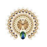 Casa si Gradina - Decoratiuni - Ceasuri - Ceas de perete in forma de paun , 70 cm, 116D - Infinity.ro