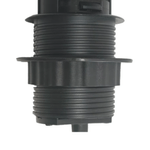 Casa si Gradina - Electrice - Prize - Priza Incorporabila Retractabila, Adsinio, Diametru 60mm, 3 Prize Schuko, 2 Porturi USB, 220-240V, 12A, Negru - Infinity.ro