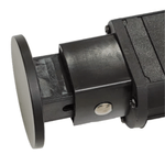 Casa si Gradina - Electrice - Prize - Priza Incorporabila Retractabila, Adsinio, Diametru 60mm, 3 Prize Schuko, 2 Porturi USB, 220-240V, 12A, Negru - Infinity.ro