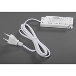 Casa si Gradina - Corpuri si surse de iluminat - Benzi LED - Sursa de Alimentare Easy Click LED, 60W, 50-60HZ, 20IP,Dimensiune 190x62x21mm, 6 Mufe mini AMP,Alb - Infinity.ro