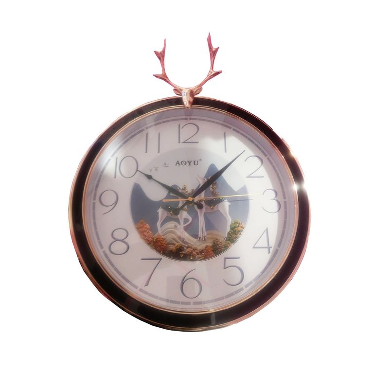 Casa si Gradina - Decoratiuni - Ceasuri - Ceas de perete cu pendul, Silentios, 38 cm,  H9304-16 - Infinity.ro