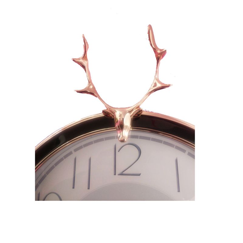 Casa si Gradina - Decoratiuni - Ceasuri - Ceas de perete cu pendul, Silentios, 38 cm,  H9304-16 - Infinity.ro