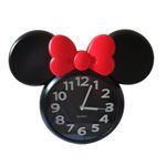 Casa si Gradina - Decoratiuni - Ceasuri - Ceas de perete, Minnie Mouse, 36 cm, AY15117N - Infinity.ro