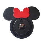 Casa si Gradina - Decoratiuni - Ceasuri - Ceas de perete, Minnie Mouse, 36 cm, AY15117N - Infinity.ro