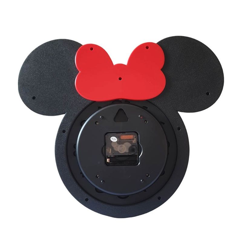 Casa si Gradina - Decoratiuni - Ceasuri - Ceas de perete, Minnie Mouse, 36 cm, AY15117N - Infinity.ro