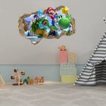 Casa si Gradina - Decoratiuni - Stickere decorative - Sticker decorativ cu Mario, 70 cm, 1108STK - Infinity.ro