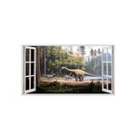 Casa si Gradina - Decoratiuni - Stickere decorative - Sticker decorativ cu Dinozauri, 85 cm, 4425ST - Infinity.ro