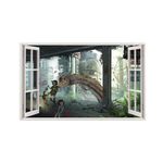 Casa si Gradina - Decoratiuni - Stickere decorative - Sticker decorativ cu Dinozauri, 85 cm, 4234ST - Infinity.ro