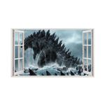Casa si Gradina - Decoratiuni - Stickere decorative - Sticker decorativ cu Dinozauri, 85 cm, 4407ST - Infinity.ro