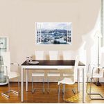 Casa si Gradina - Decoratiuni - Stickere decorative - Sticker decorativ, Fereastra 3D, Gheata, 85 cm, 667STK - Infinity.ro