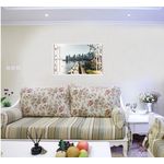 Casa si Gradina - Decoratiuni - Stickere decorative - Sticker decorativ, Fereastra 3D, New York, 85 cm, 689STK - Infinity.ro