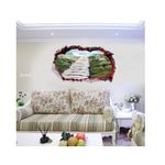 Casa si Gradina - Decoratiuni - Stickere decorative - Sticker decorativ, Gaura in perete 3D, Mare, 85 cm, 401STK - Infinity.ro