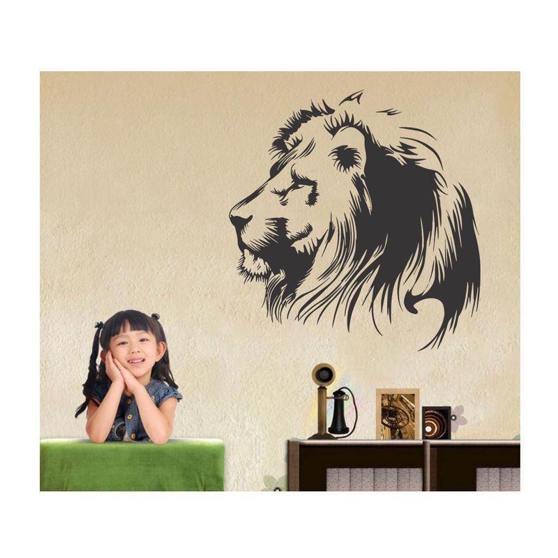 Casa si Gradina - Decoratiuni - Stickere decorative - Sticker decorativ, Leu, 55 cm, 1141STK - Infinity.ro
