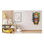 Casa si Gradina - Decoratiuni - Stickere decorative - Sticker decorativ, Masca, Multicolor, 90 cm, 1288STK-1 - Infinity.ro
