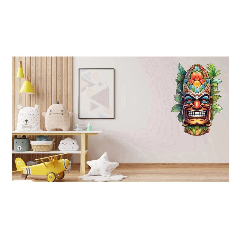 Casa si Gradina - Decoratiuni - Stickere decorative - Sticker decorativ, Masca, Multicolor, 90 cm, 1288STK-1 - Infinity.ro