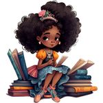 Casa si Gradina - Decoratiuni - Stickere decorative - Sticker decorativ, Mica Printesa, Multicolor, 67 cm, 1280STK-7 - Infinity.ro