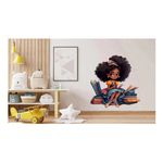 Casa si Gradina - Decoratiuni - Stickere decorative - Sticker decorativ, Mica Printesa, Multicolor, 67 cm, 1280STK-7 - Infinity.ro