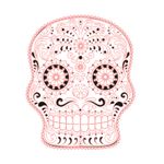 Casa si Gradina - Decoratiuni - Stickere decorative - Sticker decorativ, Skull, 78 cm, 216STK-10 - Infinity.ro