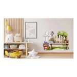 Casa si Gradina - Decoratiuni - Stickere decorative - Sticker decorativ, Gard, Verde, 68 cm, 1261STK-2 - Infinity.ro